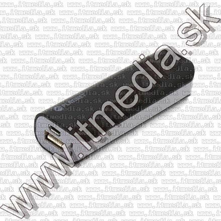 Image of Platinet Powerbank 2200mAh Black + Grey (42917) (Plastic) (IT11091)